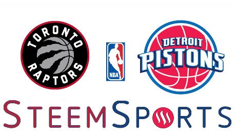 Toronto Raptors Vs Detroit Pistons