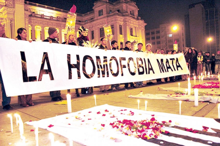 La Homofobia es una enfermedad —