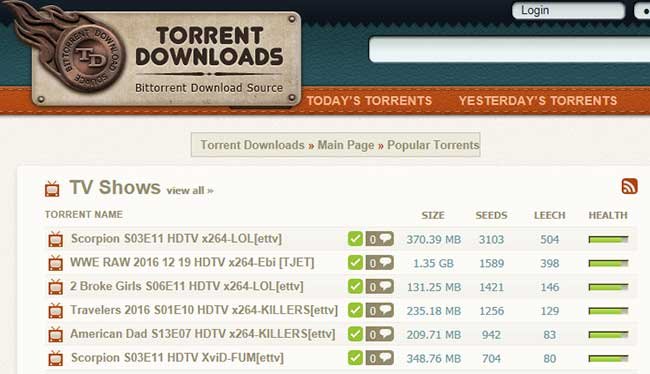 Top 7 BitTorrent sites for the year 2017 to download movies, games ...