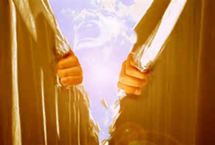 The Veil Of Temple Was Torn Steemit Did Languish And Kick The Bucket Over Transgressions Of Church Or For Entire World 1 Jo 2 Announce That Veil Is Torn I