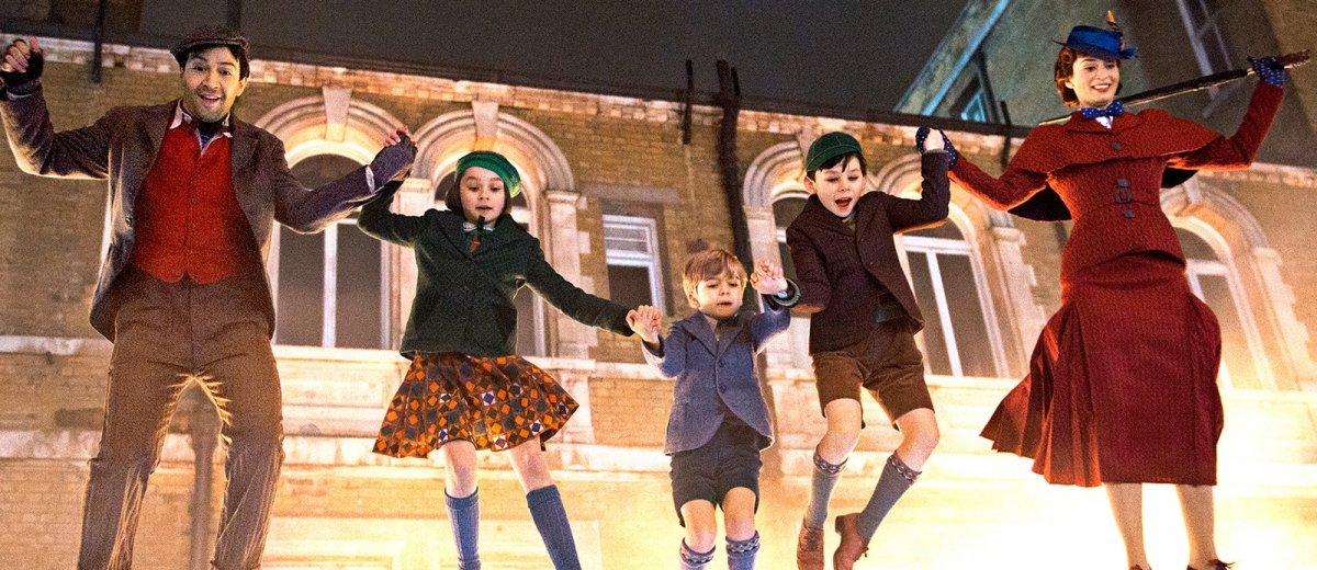 Mary Poppins Returns Teaser Trailer Steemkr