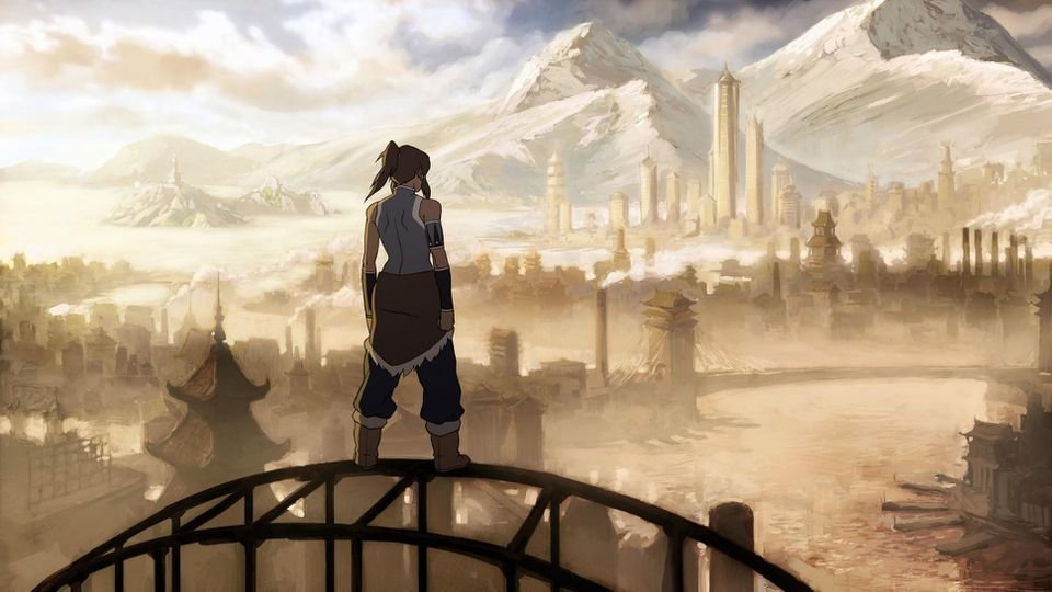 Image result for legend of korra cover art