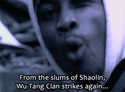 Image result for wu tang clan animated gif