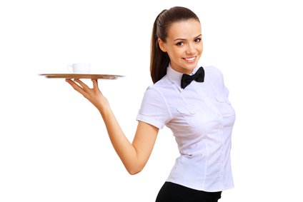 Image result for pretty waitress