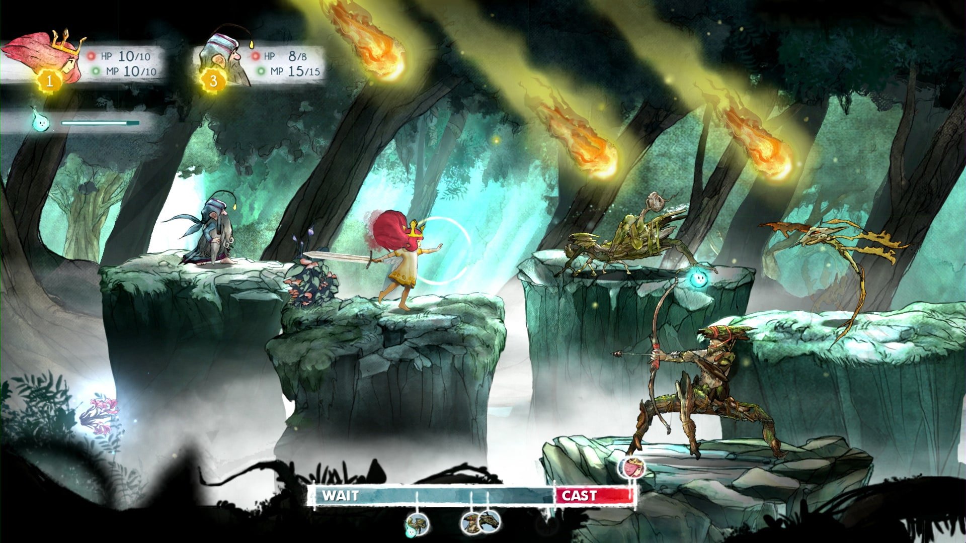 Image result for child of light battle