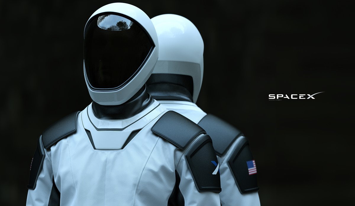 Elon Musk reveals space suit — Steemit