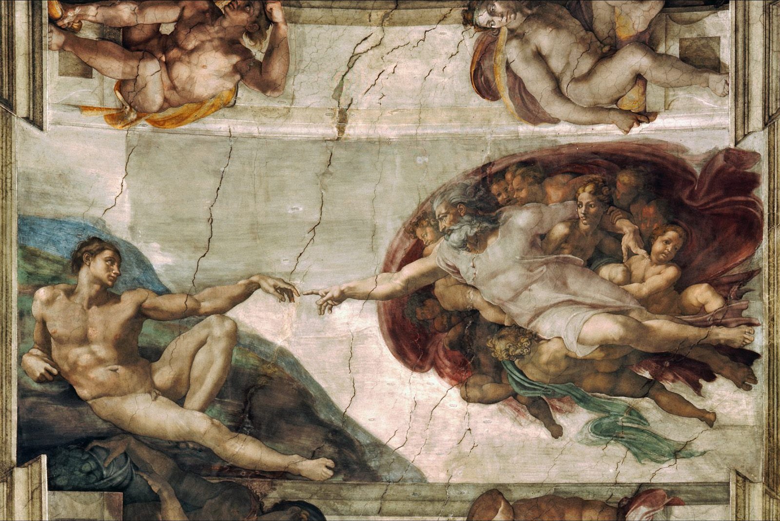 Artwork Explained 15 The Creation Of Adam