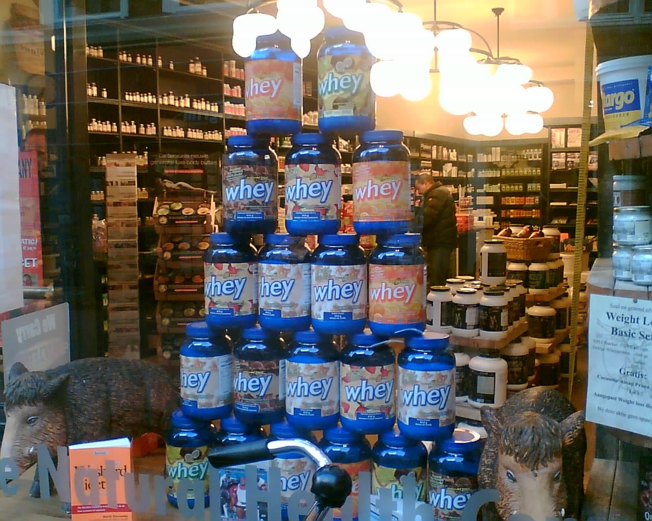 Whey protein