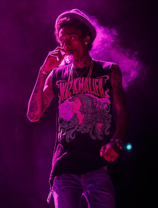 Wiz Khalifa in Under The Influence Tour