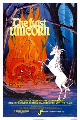 The Last Unicorn (1982) theatrical poster.jpg