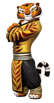 Tigress In Kungfu Panda