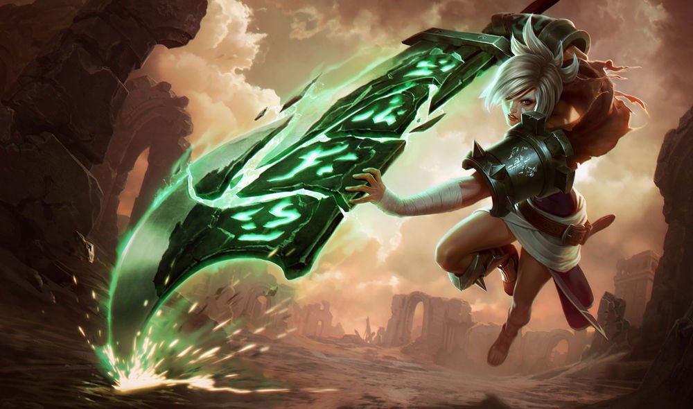 riven mighty warrior ile ilgili görsel sonucu