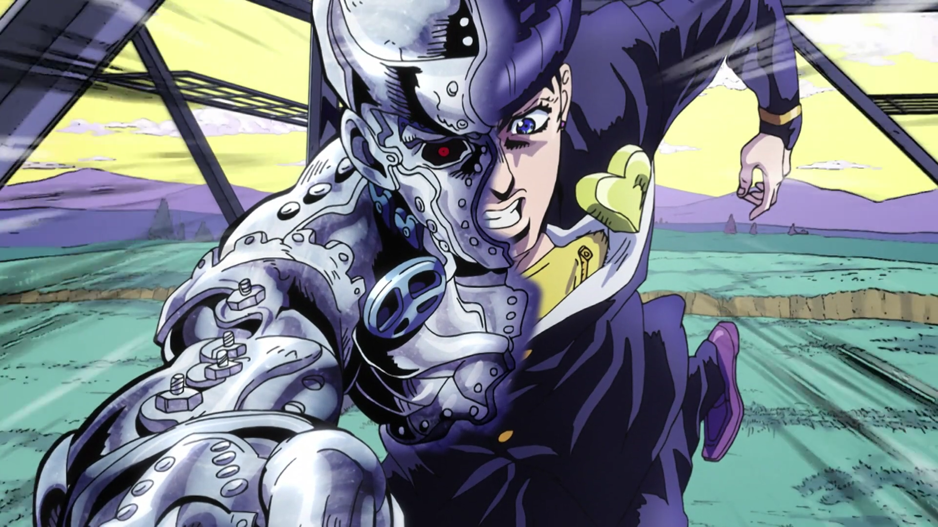 6 Jojo S Bizarre Adventure Stand With Overpower Strength Part 11