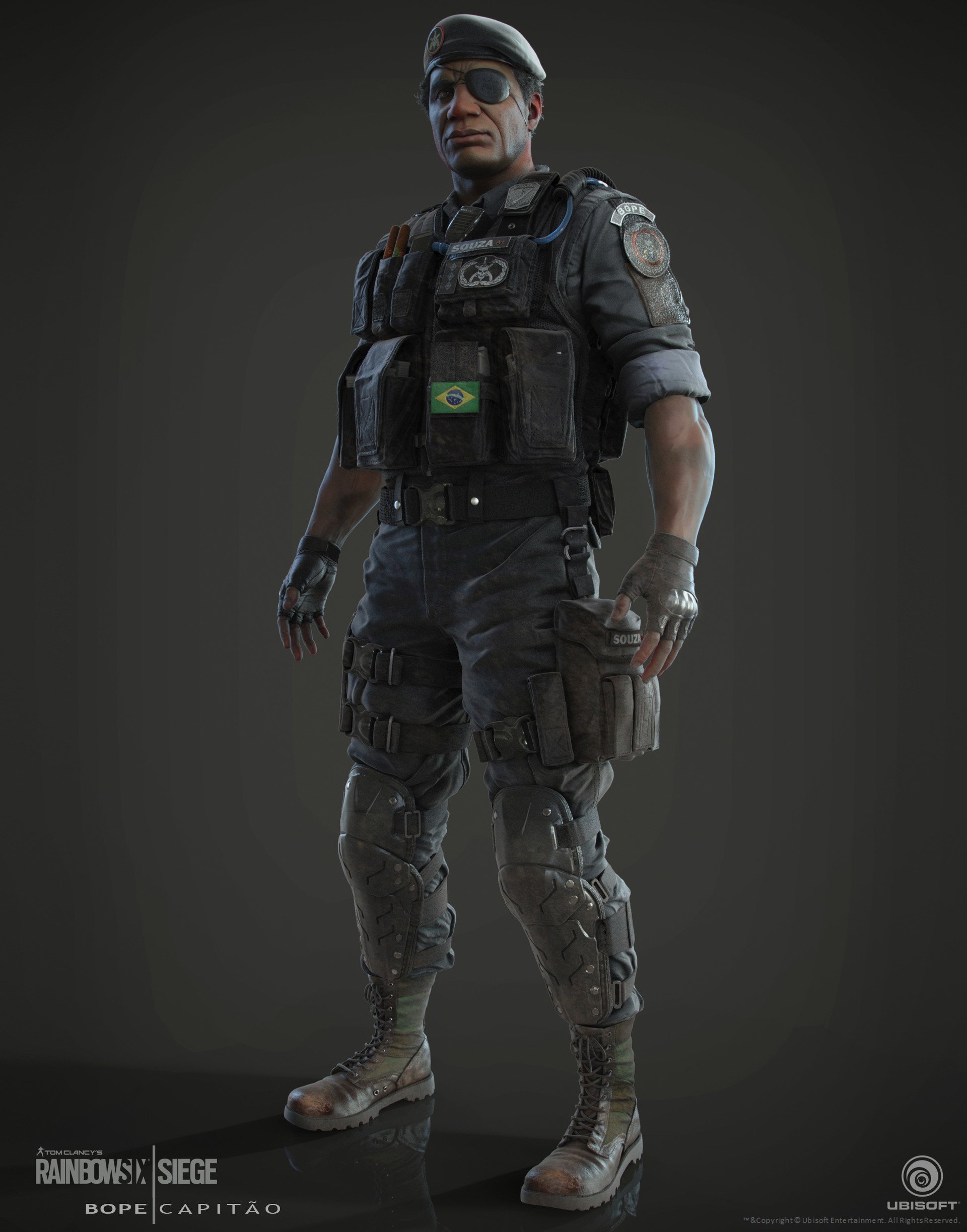 Rainbow six siege capitao гайд