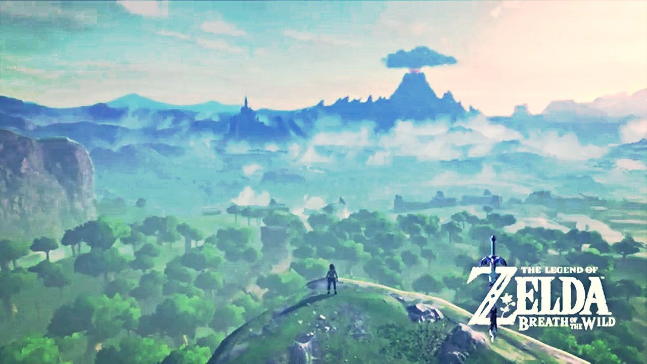 Image result for breath of the wild wallpaper"