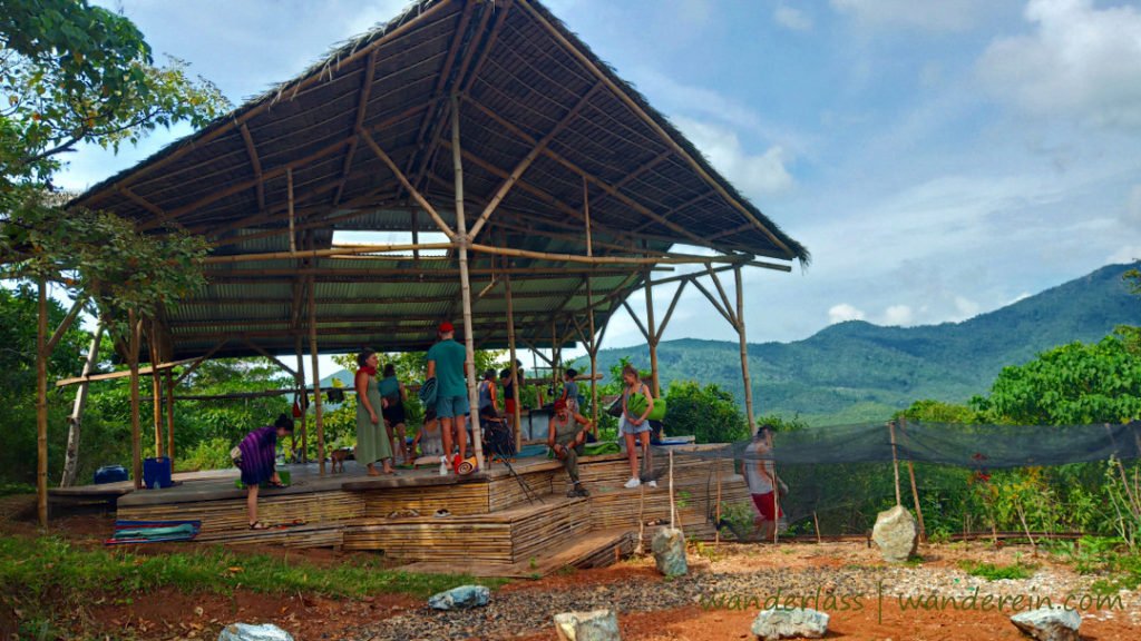 Inner Dance at Maia Eco Village Palawan