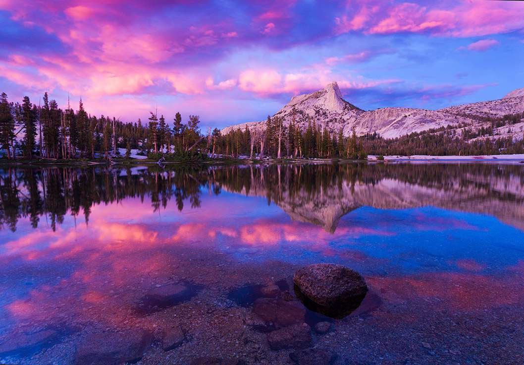 Alpen Glow at Lower Cathedral Lake