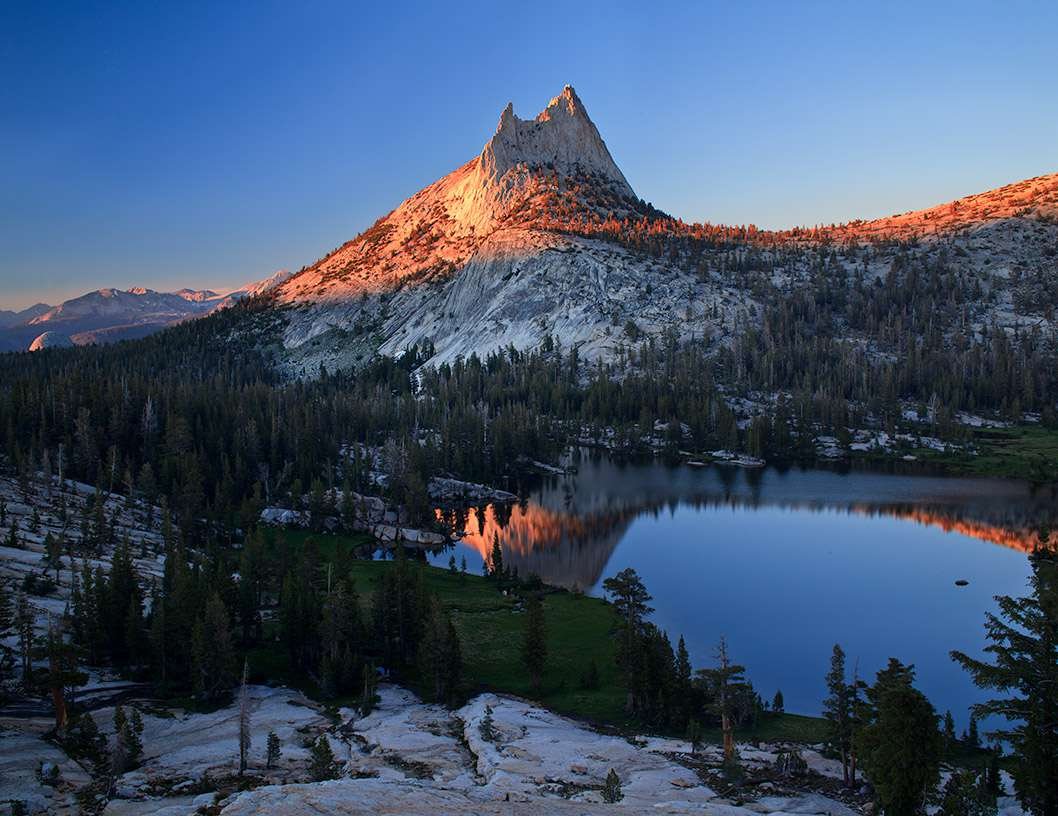 Upper Cathedral Lake