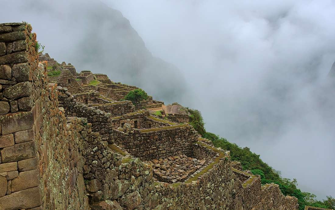Our Goal, Ancient Ruins of Machu Picchu