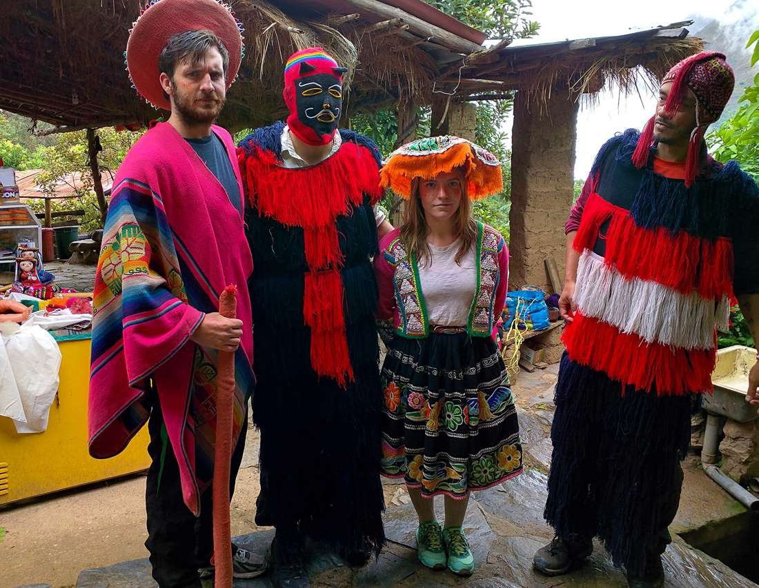 Machu Picchu Hike: Wannabe Inca