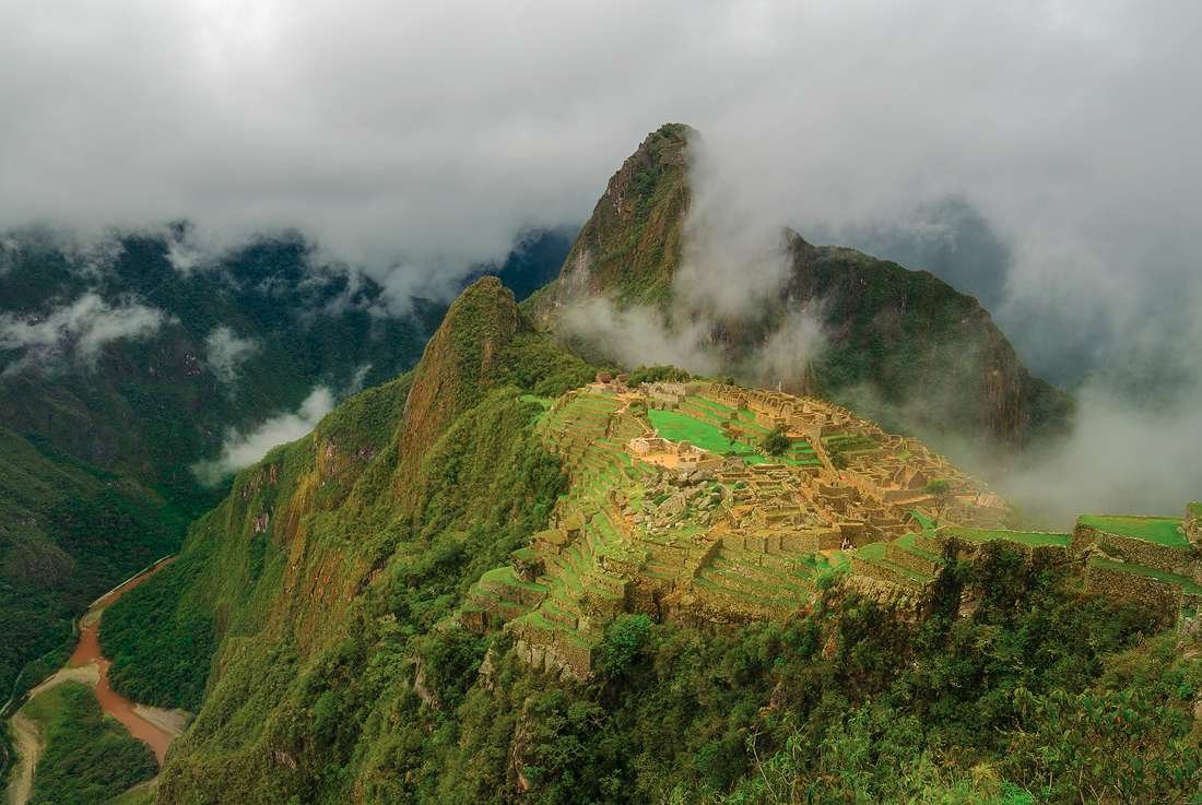 Machu Picchu Grand View