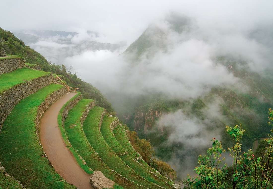 Machu Picchu Terraces