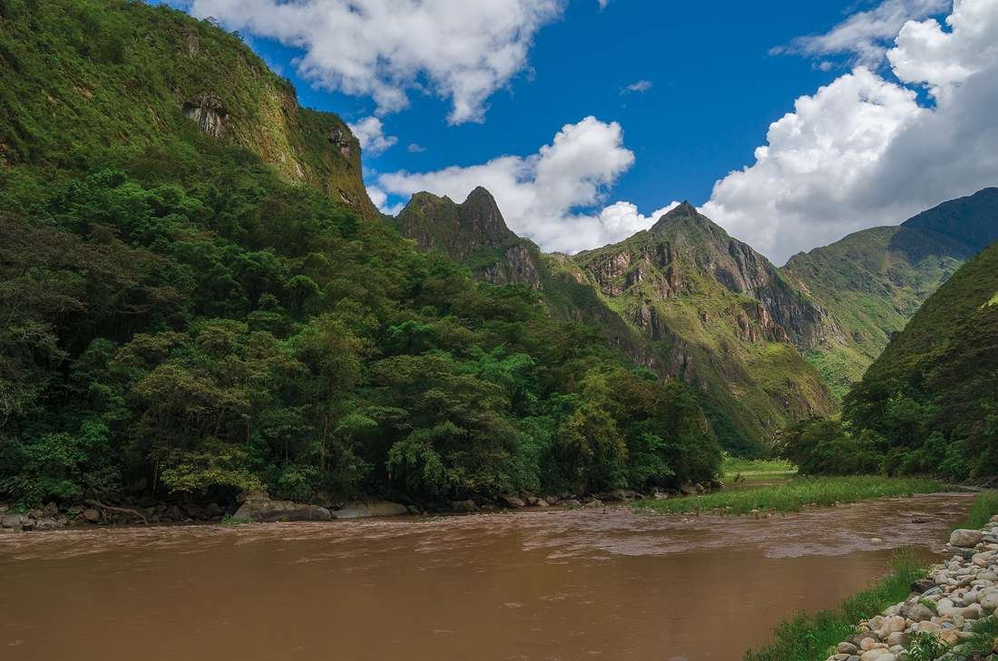 Machu Picchu HikeSub Tropical Landscape