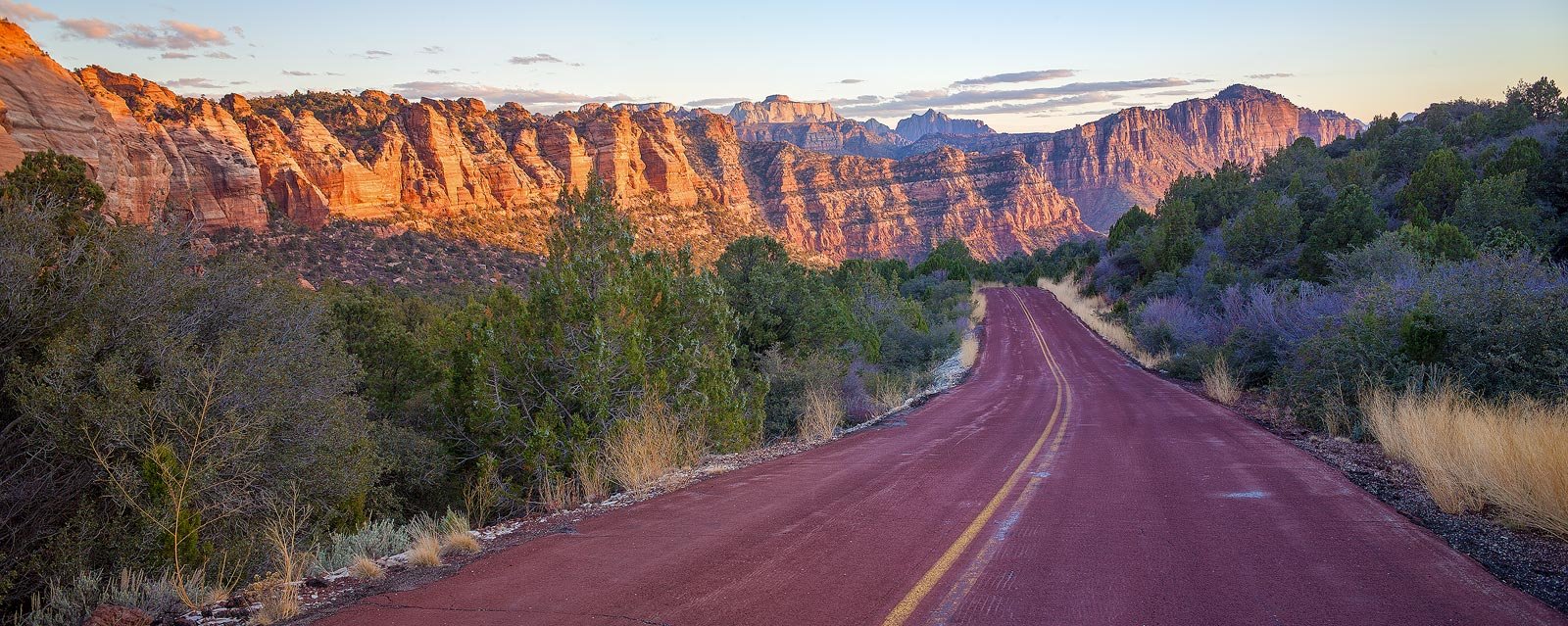 The Road to Zion