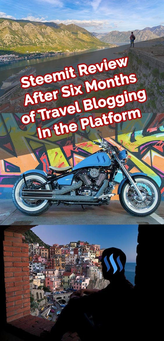Steemit Review – After Six Months of Travel Blogging In the Platform