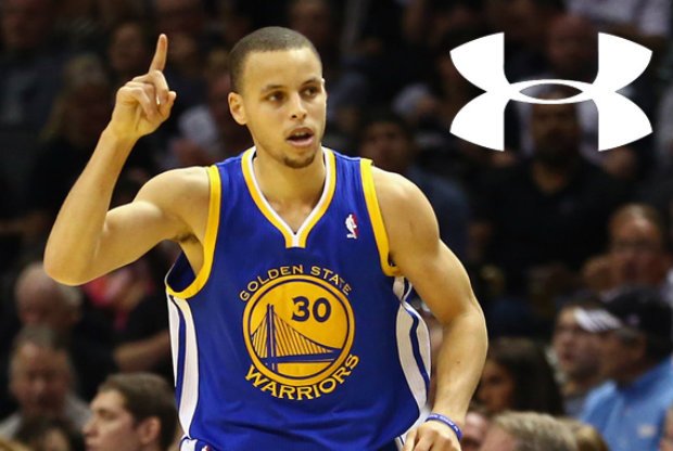 steph curry under armour clothes