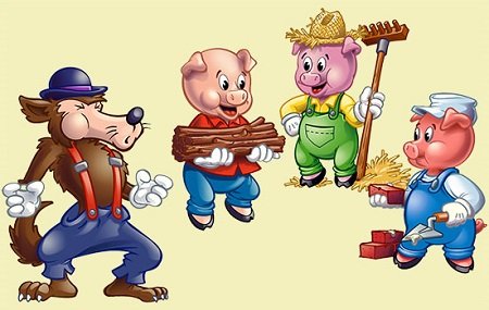 Los Cochinitos Derrochadores Cuento Infantil Steemkr