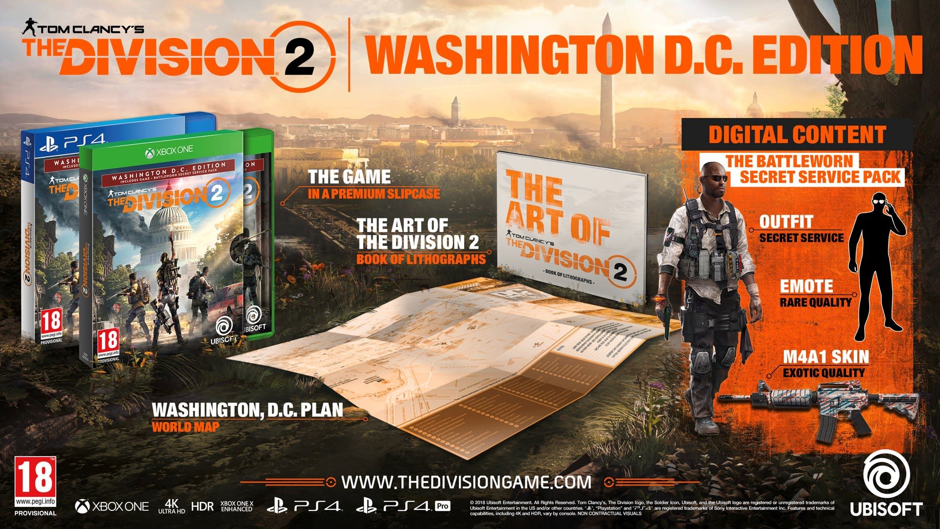 the division 2 gold edition ps4