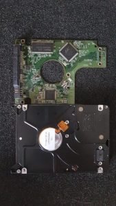 HDD und PCB