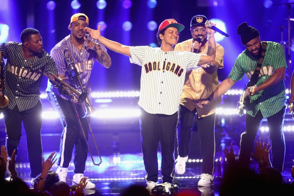 bruno mars baseball jersey