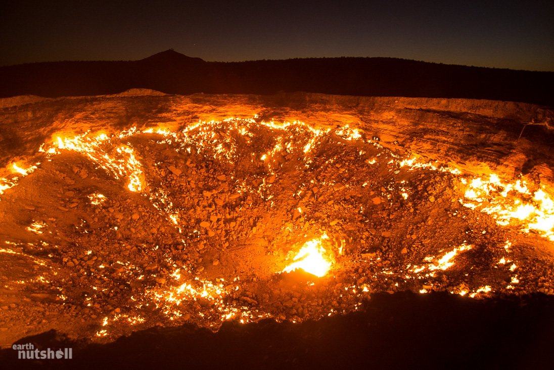 Bizarre Natural Phenomena Vol.4 - The Door to Hell (An Ever-Burning ...