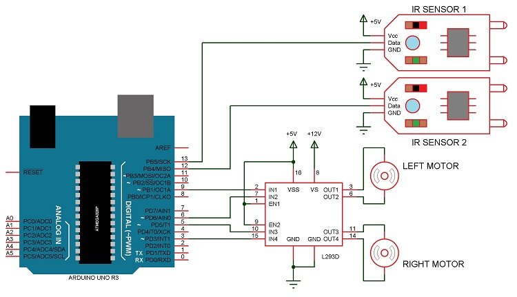 Arduino Nano Block Diagram Arduino Based Digital Clock With Alarm