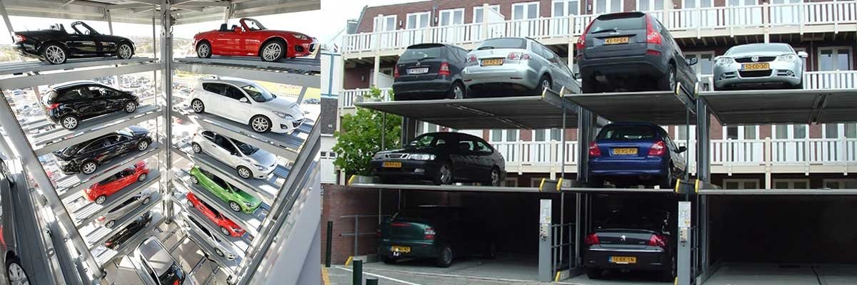 Image result for vertical car parking in japan"