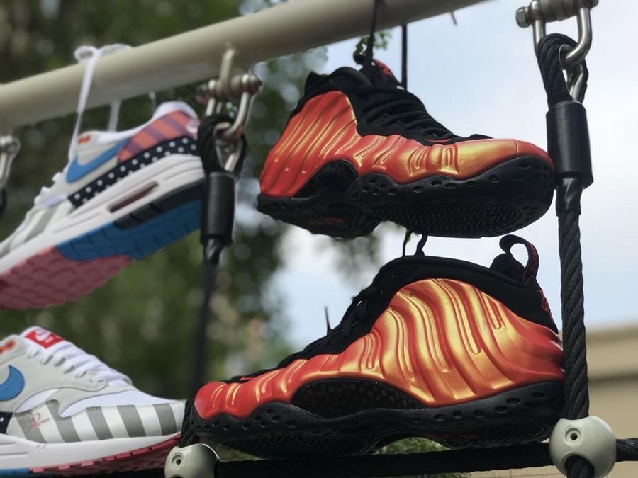 foamposites habanero red