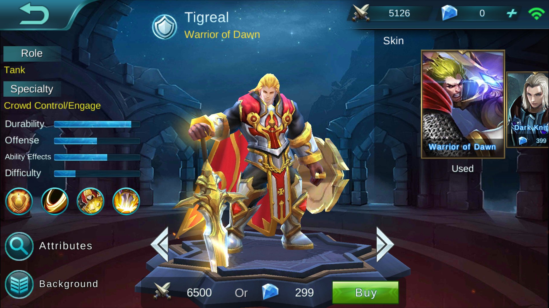 Achmadgaming Review Guide And Skill TIGREAL Mobile Legends ENG
