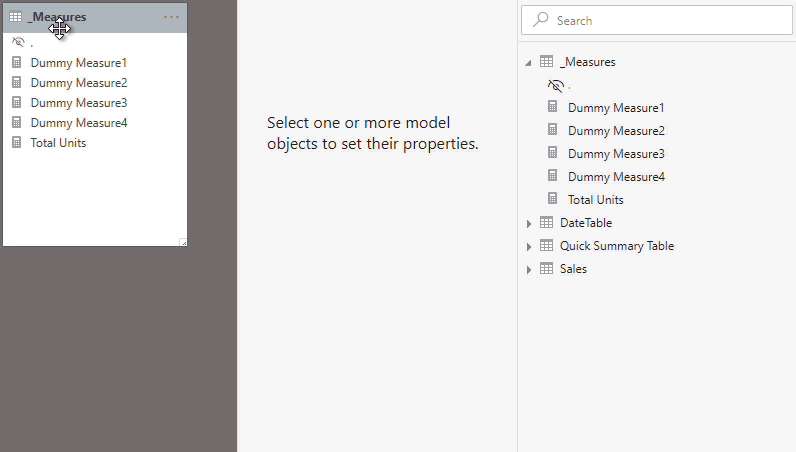 DAX Tips - Folders for Measures