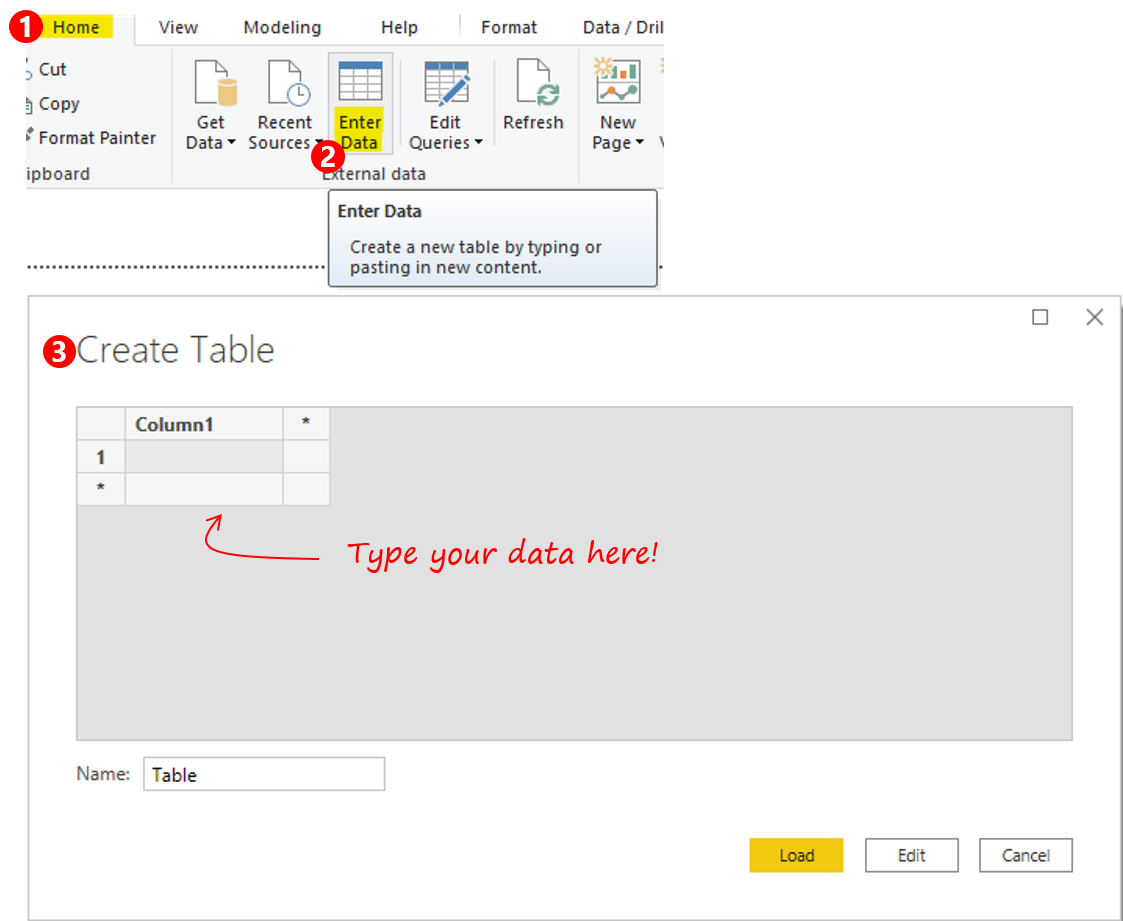 DAX Tips - Type Data in Power BI