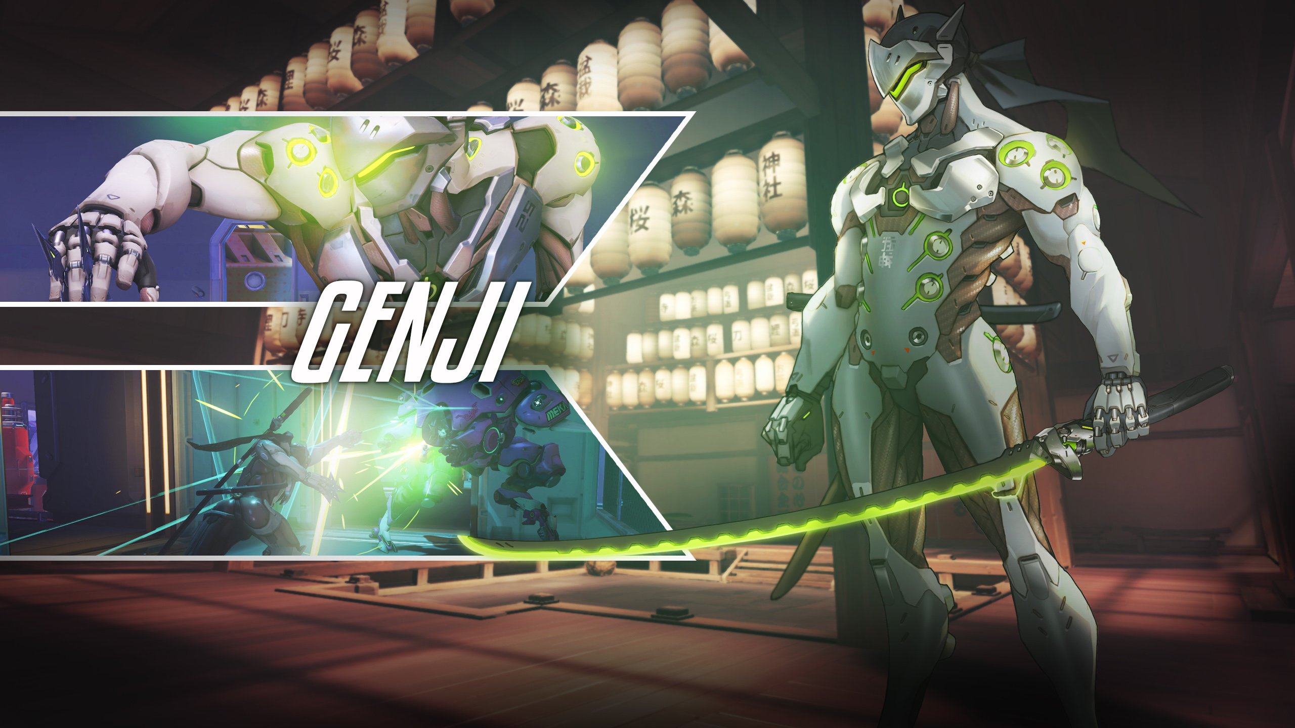 Genji Overwatch Review Steemkr
