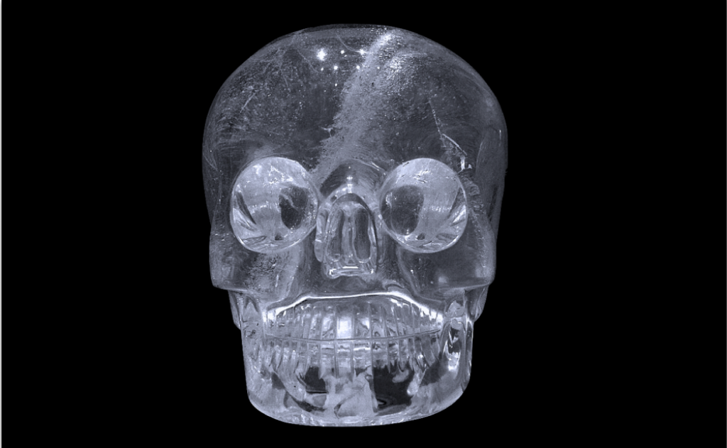 New crystal skull found