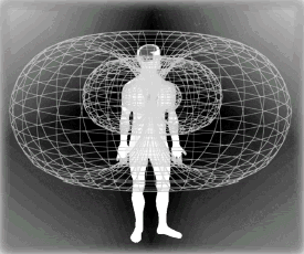 Electromagnetic Field Black and White