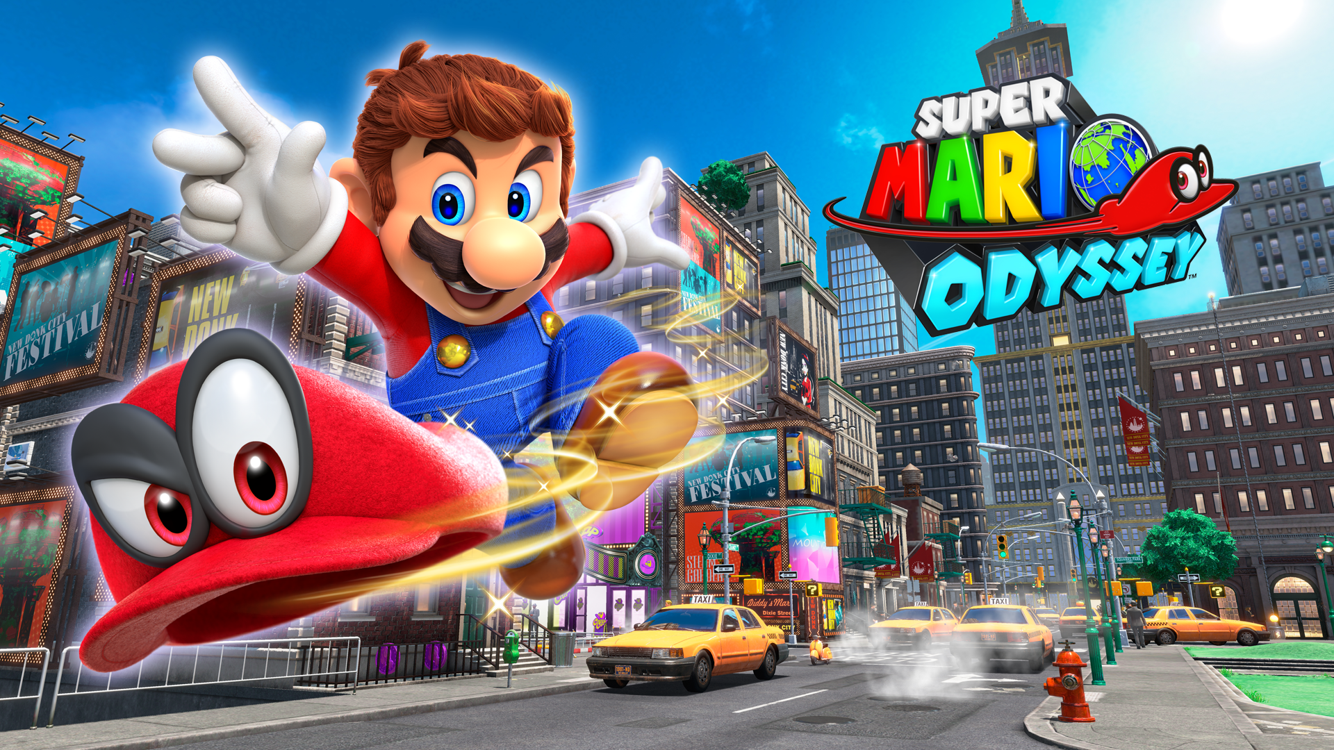 Super Mario Odyssey Video Game Steemkr