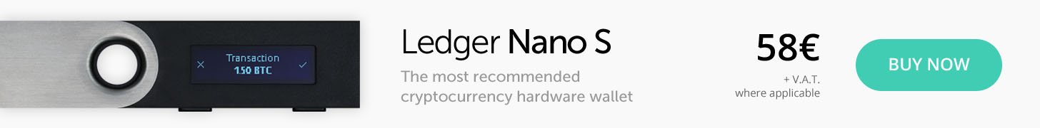 Ledger Nano X - The secure hardware wallet