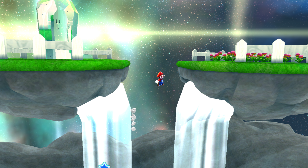 Image result for super mario galaxy 2 cosmic cove"