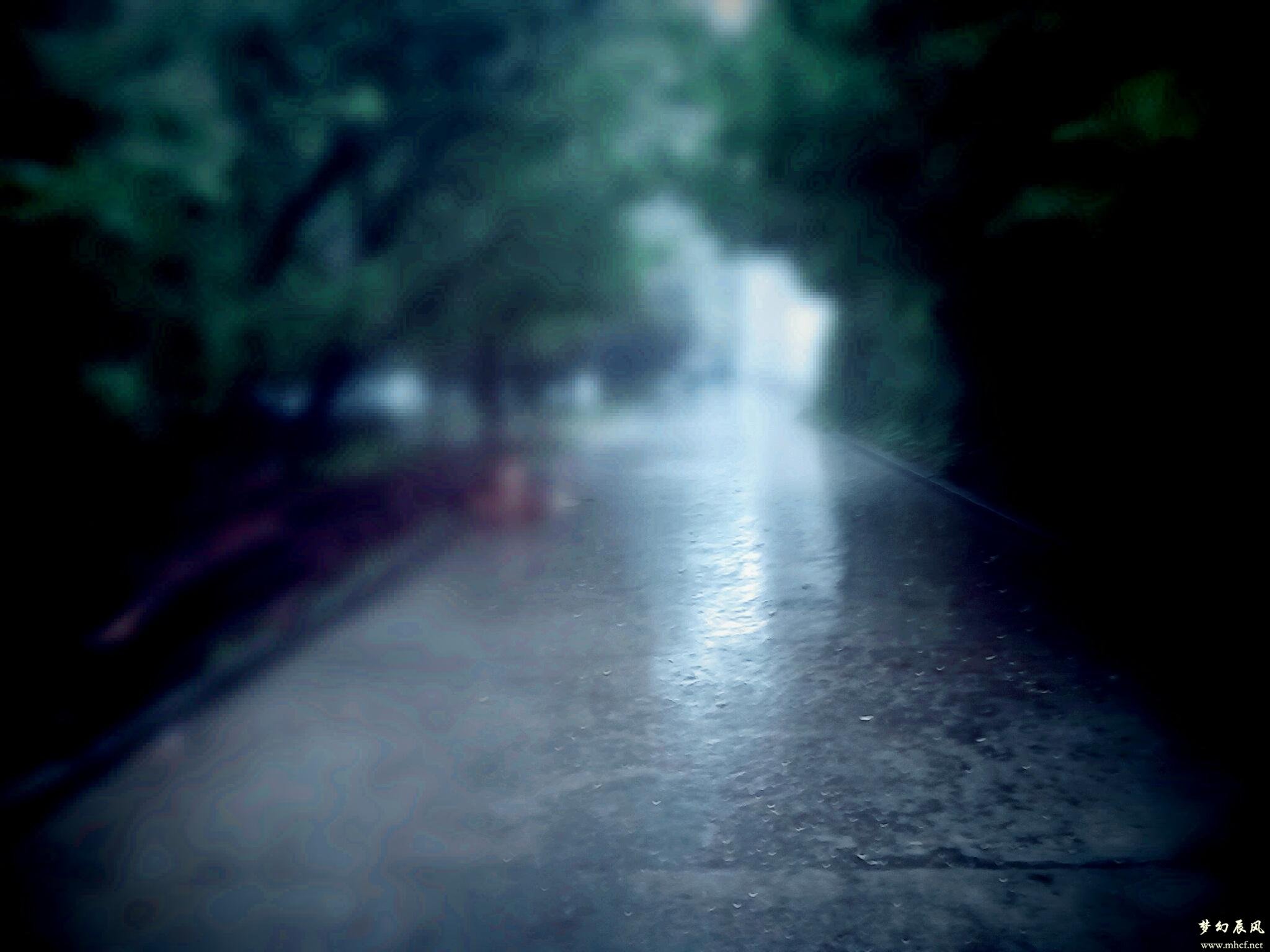 摄影 雨中路.jpg