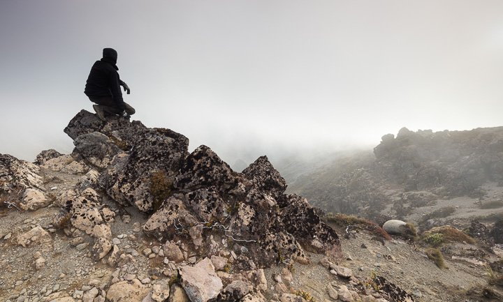 Waiting for the fog to clear