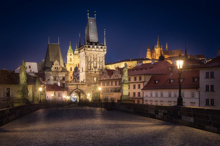 Prague Night